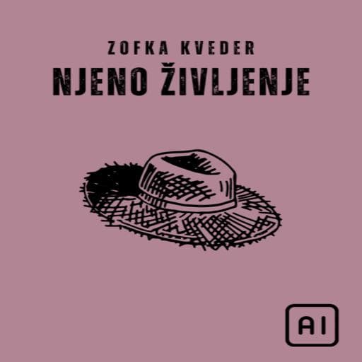 book cover for Njeno življenje