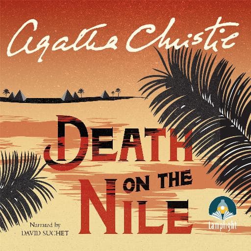 book cover for Death on the Nile