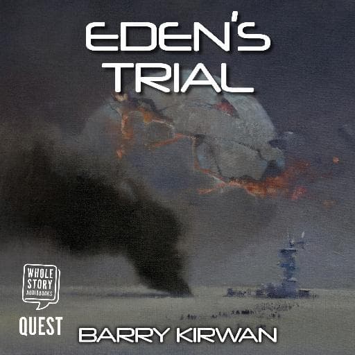book cover for Eden's Trial