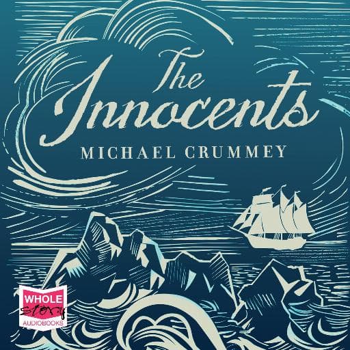 book cover for The Innocents
