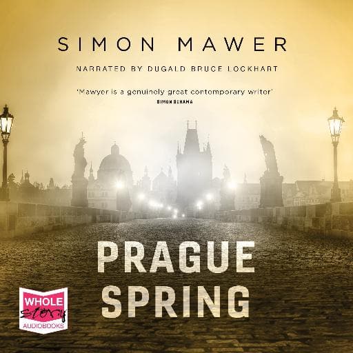 book cover for Prague Spring