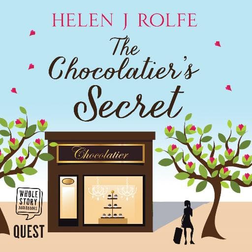 book cover for The Chocolatier's Secret