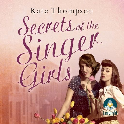 book cover for Secrets of the Singer Girls