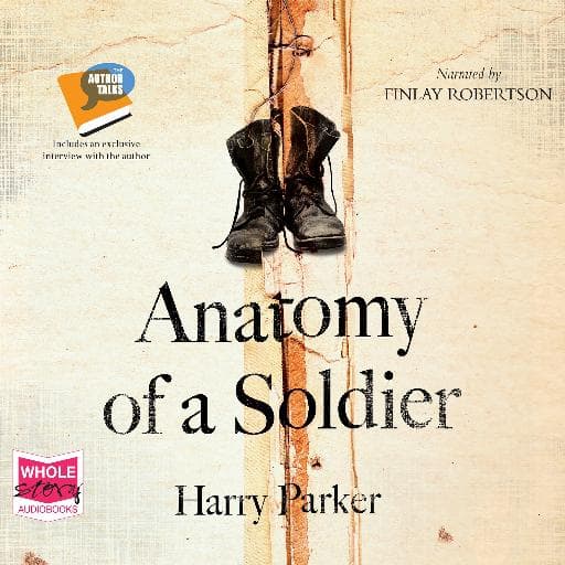 book cover for Anatomy of a Soldier