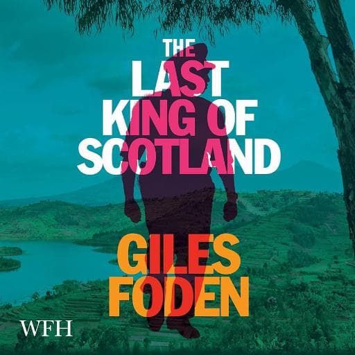book cover for The Last King of Scotland