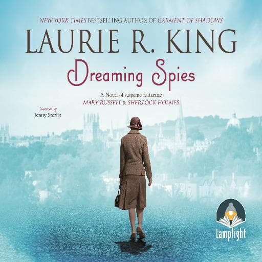 book cover for Dreaming Spies