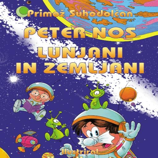 book cover for Lunjani in Zemljani
