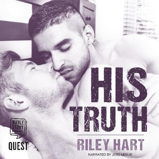 book cover for His Truth