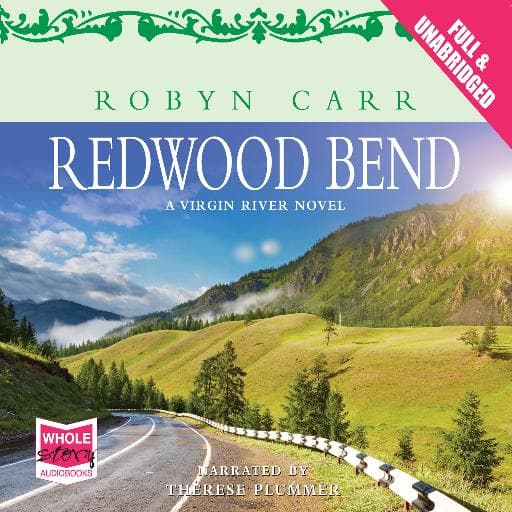 book cover for Redwood Bend