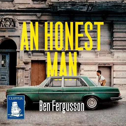 book cover for An Honest Man
