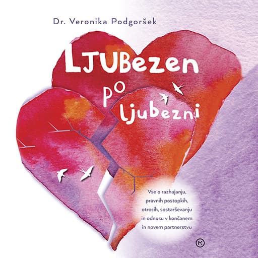 book cover for Ljubezen po ljubezni
