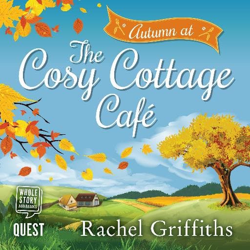 book cover for Autumn at the Cosy Cottage Cafe