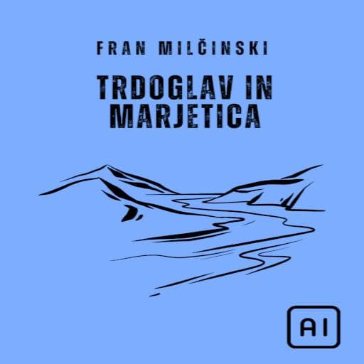 book cover for Trdoglav in Marjetica