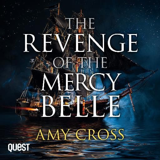 book cover for The Revenge of the Mercy Belle
