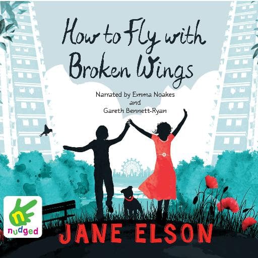 book cover for How to Fly With Broken Wings