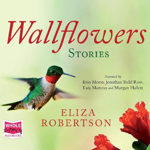 book cover for Wallflowers