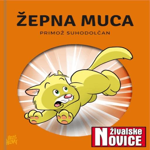 book cover for Žepna muca