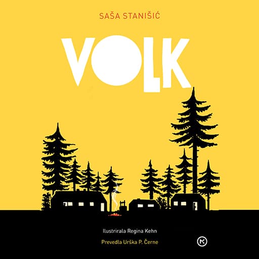 book cover for Volk