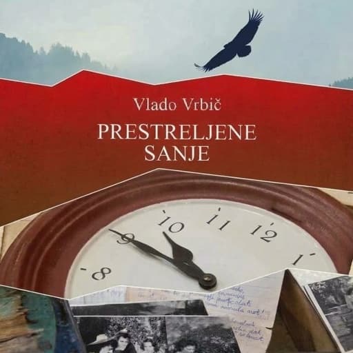 book cover for Prestreljene sanje
