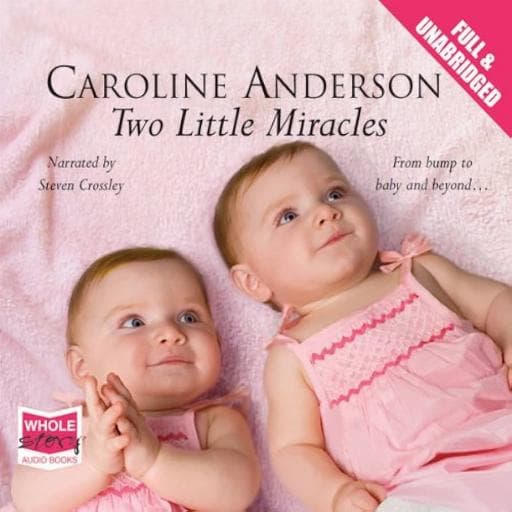book cover for Two Little Miracles