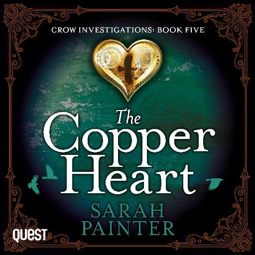 book cover for The Copper Heart