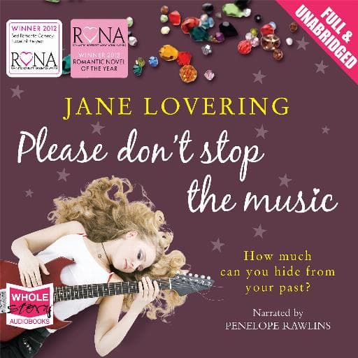book cover for Please Don't Stop the Music