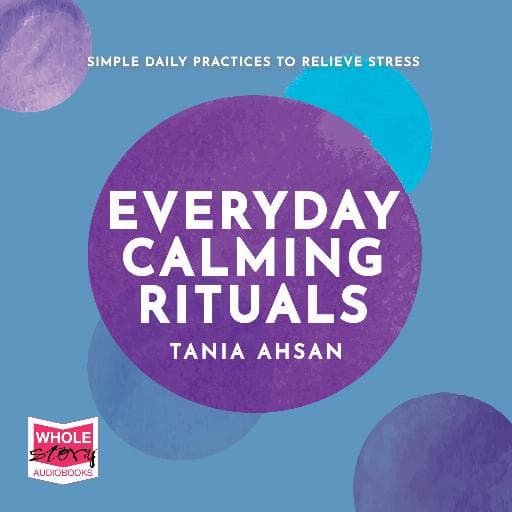 book cover for Everyday Calming Rituals