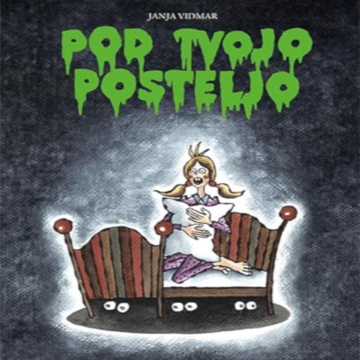 book cover for Pod tvojo posteljo