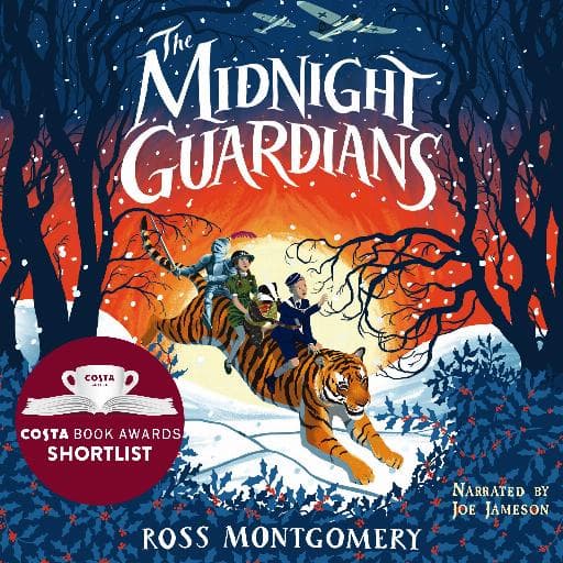 book cover for The Midnight Guardians