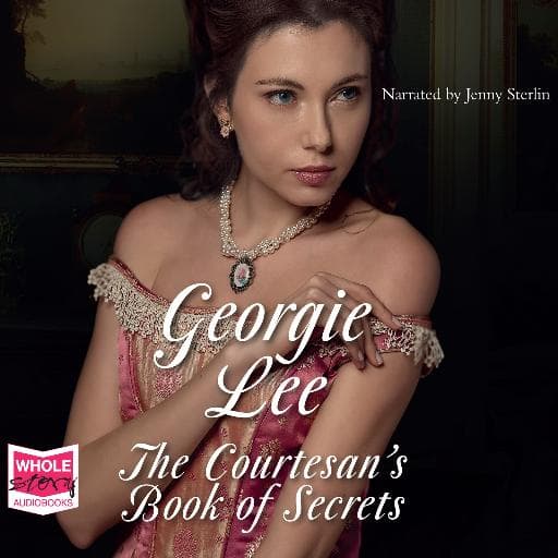 book cover for The Courtesan's Book of Secrets