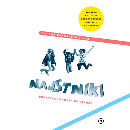 book cover for Najstniki: Praktični vodnik za starše