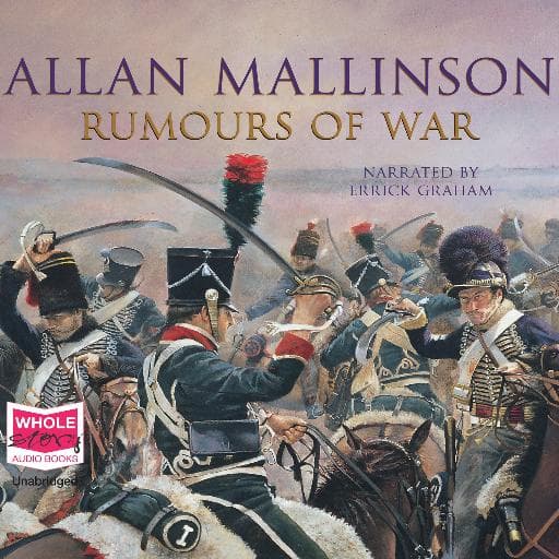 book cover for Rumours of War