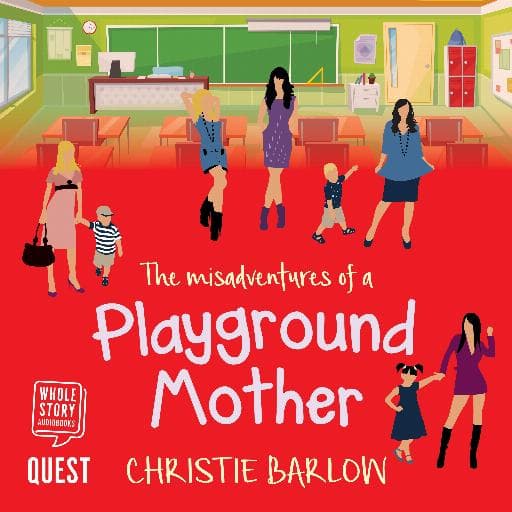 book cover for The Misadventures of a Playground Mother
