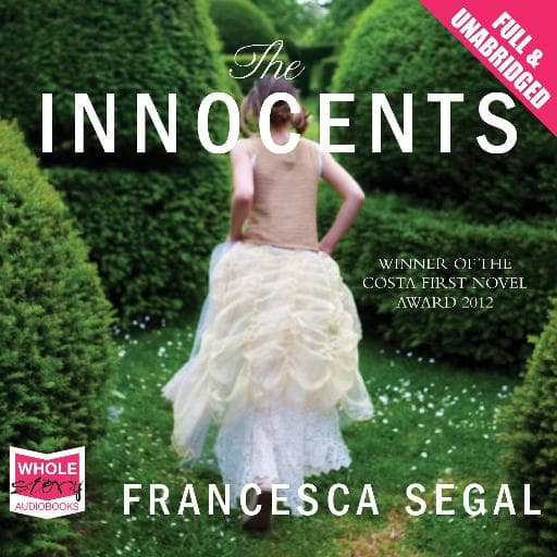 book cover for The Innocents