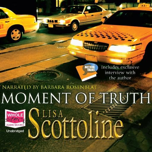 book cover for Moment of Truth