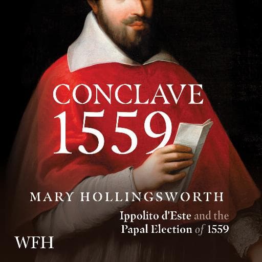 book cover for Conclave 1559