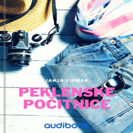 book cover for Peklenske počitnice