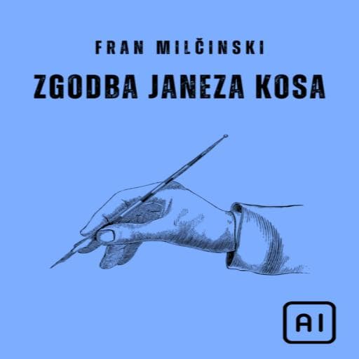 book cover for Zgodba Janeza Kosa