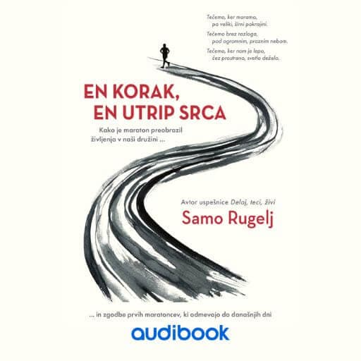 book cover for En korak, en utrip srca