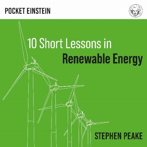 book cover for Ten Short Lessons in Renewable Energy