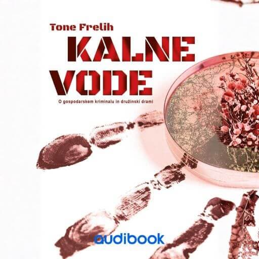 book cover for Kalne vode