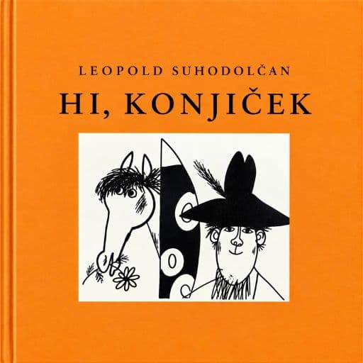 book cover for Hi, konjiček