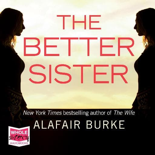 book cover for The Better Sister