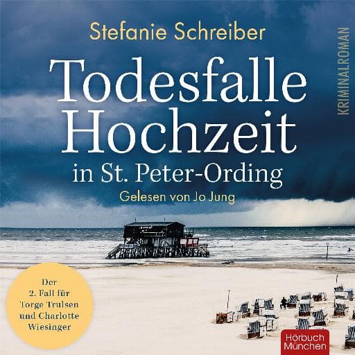 book cover for Todesfalle Hochzeit in St. Peter-Ording