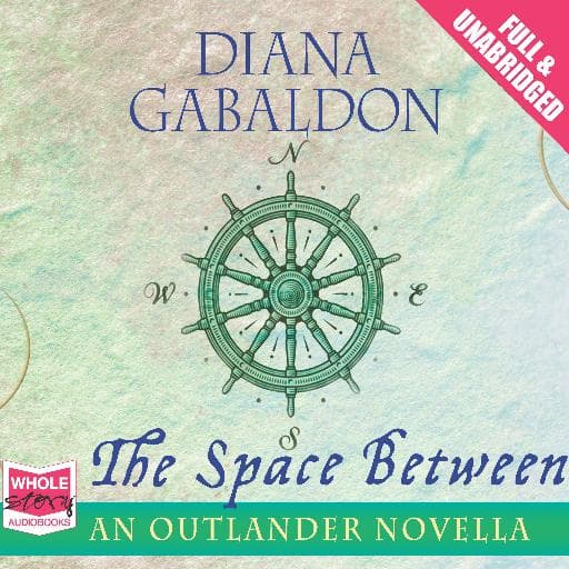 book cover for The Space Between