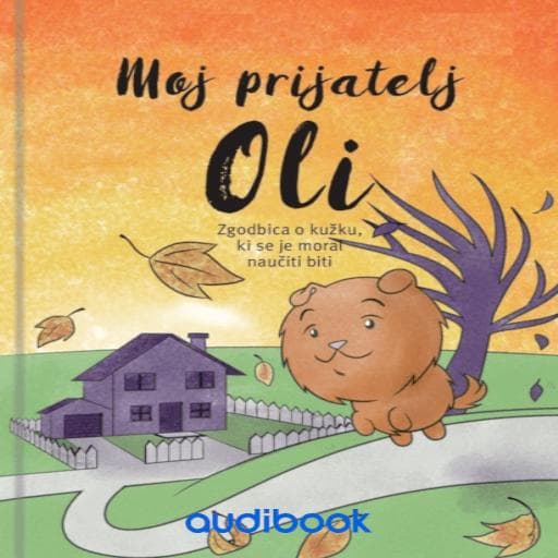 book cover for Moj prijatelj Oli