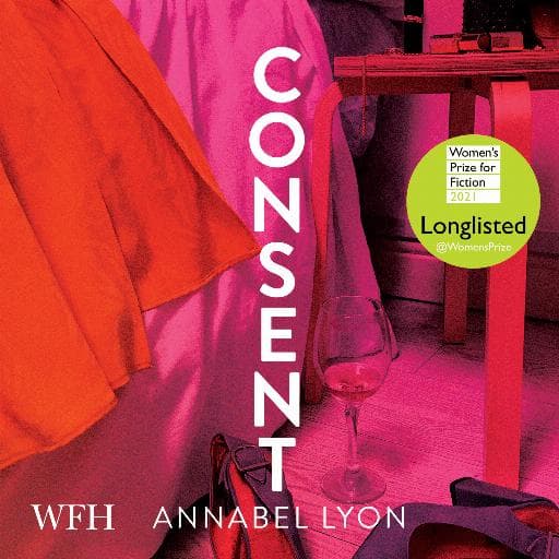 book cover for Consent