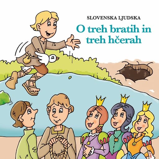 book cover for O treh bratih in treh hčerah