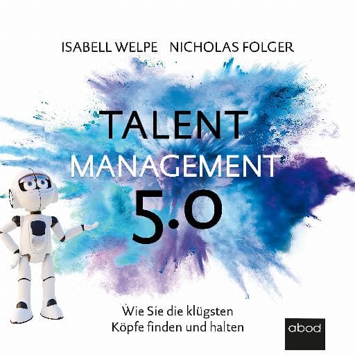 book cover for Talentmanagement 5.0