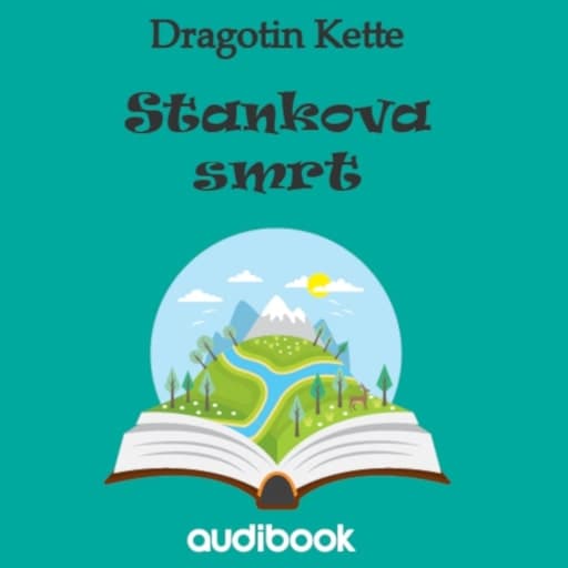 book cover for Stankova smrt